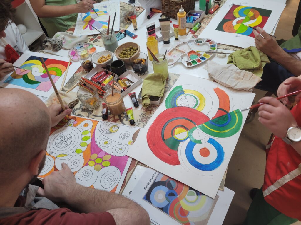 Art i pintura a Girona | activitats d'art i vi | art i vi activitats dirigides