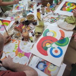 Art i pintura a Girona | activitats d'art i vi | art i vi activitats dirigides